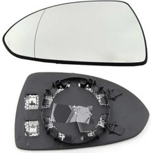 Viewmax Opel Corsa D Dış Dikiz Ayna Camı Elektrikli Sol Vıewmax Marka