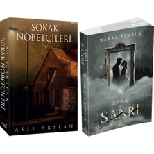 İndigo Kitap Saka ve Sanrı 4 ve Sokak Nöbetçileri 4 Aslı Arslan 2li Set
