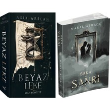 İndigo Kitap Saka ve Sanrı 4 ve Beyaz Leke Mahkumiyet Aslı Arslan 2li Set