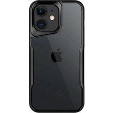 Mey Ithalat®  iPhone 11 Kılıf Boyi Silikon Kapak - Siyah