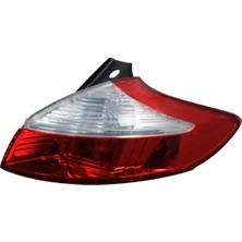 Pleksan Stop Lamba Dış Sağ Megan 3 Hb (09-15)