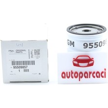 Opel Astra F 1.4 1.6 Yağ Filtresi Gm Marka