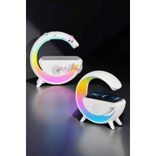 Lowell Home Ieg Android Uyumlu Akıllı Bluetooth Hoparlör Kablosuz Şarj Cihazı Standı RSIEG14544-LWLHM