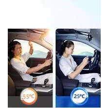 Astraltech Araç Ön Cam Güneş Koruma Isı Önleyici Katlanabilir Model Fiat Egea Honda Civic Ford Focus Dacia Duster