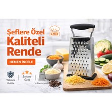 Dies Paslanmaz Çelik Rende - Silikon Tabanlı Çok Fonksiyonlu Çelik Rende 25*7*11