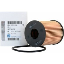 Opel Astra H 1.3 Dizel Yağ Filtresi Tırnaklı Gm Marka