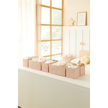 Ocean Home Textile 6'lı Deniz Kızı Çekmece İçi Dolap Çamaşır Düzenleyici Çocuk Odası Saklama Kutu Organizer Set