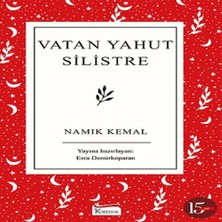 Vatan Yahut Silistre (Bez Ciltli)