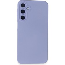 Mey Ithalat®  Samsung Galaxy A05S Kılıf Nano Içi Kadife Silikon - Lila
