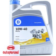 Motor Yağı 10W40 4 Litre Delphi Marka