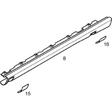 İTHAL Opel Astra G Marşbiyel Kaplaması Sol Ithal Marka