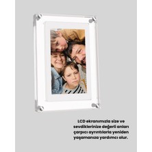 Zenvia 1024X600 Çözünürlüklü 7 Inç Dijital Görüntü Çerçevesi – Canlı ve Net Ekran ZNV-HBY32