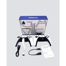 Flamex HDMI ve Kablosuz Kontrolcülü 20.000 Oyunlu Retro Oyun Konsolu