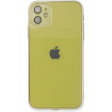 Mey Ithalat®  iPhone 12 Kılıf Fly Lens Silikon - Şeffaf
