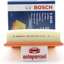 Opel Corsa E 1.3 Dizel Hava Filtresi Süngerli Bosch Marka