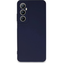 Mey Ithalat®  Realme C65 Kılıf First Silikon - Lacivert