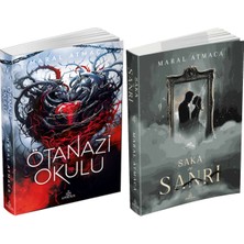 Saka ve Sanrı 4 ve Ephesus Yayınları Ötanazi Okulu 4 Maral Atmaca 2li Set