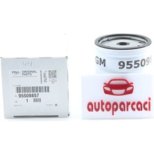 Opel Vectra C 1.6 Yağ Filtresi Gm Marka