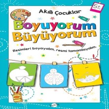 Akıllı Çuklar - Boyuyorum Büyüyorum (5+ Yaş)