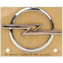 Opel Vectra B Arka Bagaj Arması 1996-1998 Gm Marka