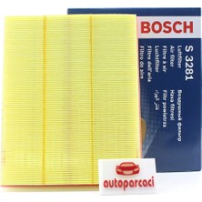 Opel Astra G Hava Filtresi Bosch Marka