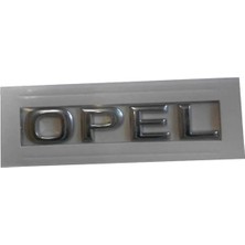 Opel Vectra B Opel Yazısı Gm Marka