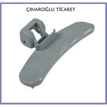 Çınaroğlu Ticaret Samsung WF60F1R0H0WDLP Çamaşır Makinesi Kapak Mandal Tutamağı 6 kg Gri MNDL001