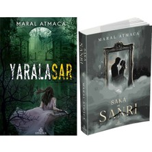Saka ve Sanrı 4 ve Ephesus Yayınları Yaralasar 2 Maral Atmaca 2li Set