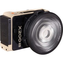 Zhiyun Molus X200 Rgb Cob LED Işık (Combo Kit)