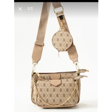 Eky Kadın Fermuarlı  Omuz çantası