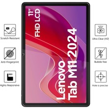 Efg Lenovo Tab M11 TB330XU TB330FU TB331FC Temperli 9h Kırılmaz Cam - Ekran Koruyucu