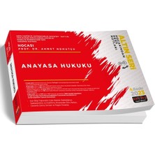 Savaş Yayınevi Anayasa Hukuku Hocasından Ders Notları Savaş Yayınları 2023