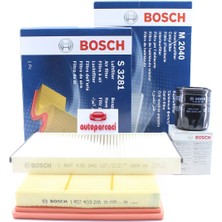 Opel Astra H 1.6 Z16XEP Periyodik Bakım Seti Bosch Marka