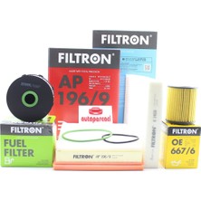 Opel Crossland 1.5 Dizel Periyodik Bakım Seti Filtron Marka