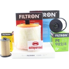 Opel Astra K 1.6 Dizel Periyodik Bakım Seti Filtron Marka