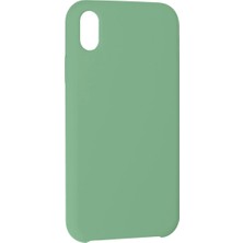 Mey Ithalat®  iPhone Xr Kılıf Lansman Legant Silikon - Yeşil