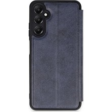 Mey Ithalat®  Samsung Galaxy A36 Kılıf Flip Cover - Lacivert