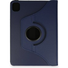 Mey Ithalat®  Xiaomi Pad 6 Kılıf 360 Tablet Deri Kılıf - Lacivert