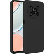 Mey Ithalat®  Huawei Nova Y90 Kılıf First Silikon - Siyah