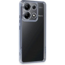 Mey Ithalat®  Xiaomi Poco X6 Kılıf  Lensli Silikon - Açık Mavi