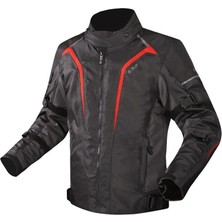 Ls2 Sepang Kışlık Mont (Siyah-Kırmızı)