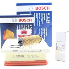 Opel Corsa E 1.2 1.4 A12XER A14XER Periyodik Bakım Seti Bosch Marka