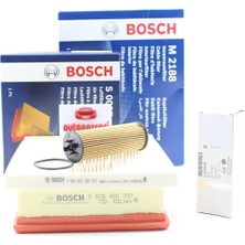 Opel Corsa D 1.2 1.4 A12XER A14XER Periyodik Bakım Seti Bosch Marka