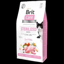 Brit Care Hipoalerjenik Sindirim Sistemi Destekleyici Tahılsız Kısırlaştırılmış Kedi Maması 2kg