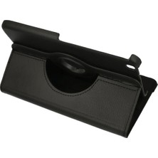 Mey Ithalat®  Samsung Galaxy T310 Tab 3 8 Kılıf 360 Tablet Deri Kılıf - Siyah