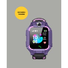 Nuveden Ieg™ S10 Mor Akıllı Çocuk Saati