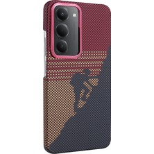 Mey Ithalat®  Xiaomi Redmi 15 4g Vega Magsafe Kapak - Kırmızı