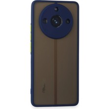 Mey Ithalat®  Realme 11 Pro Kılıf Montreal Silikon Kapak - Lacivert