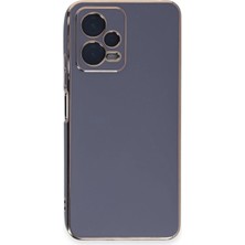 Mey Ithalat®  Xiaomi Redmi Note 12 Pro Plus Kılıf Volet Silikon - Mavi