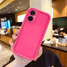 HONTINGA Tecno Camon 19 Neo ile Uyumlu Kılıfı Düşüme önleyici Basitlik Anti Düşme Kamera Korumali şirin Desen Gül Kırmızı Yumuşak Silikon Telefon Kılıfı Kadın ve erkek için uygundur K8-0000